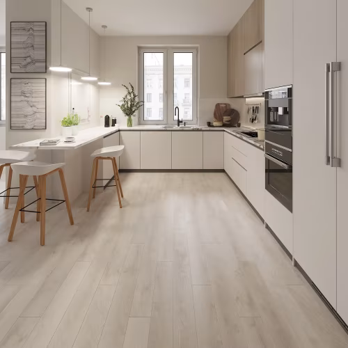 Ламинат AlixFloor City Line Дуб Серый Прованс ALX822 1261×133×12