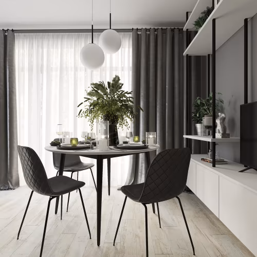 Ламинат AlixFloor City Line Дуб Дымчатый Италика ALX823 1261×133×12