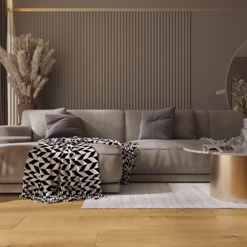 Ламинат AlixFloor Vitality Line 8 Дуб Песочный ALX00421JUM 1261×244×8
