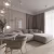 Ламинат AlixFloor Vitality Line 8 Дуб Заснеженный ALX00428JUM 1261×244×8 фото в интерьере