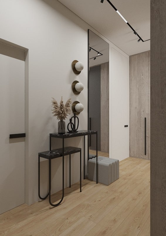 Ламинат AlixFloor Vitality Line 8 Дуб Натуральный Бежевый ALX00418STY 1261×192×8 фото в интерьере