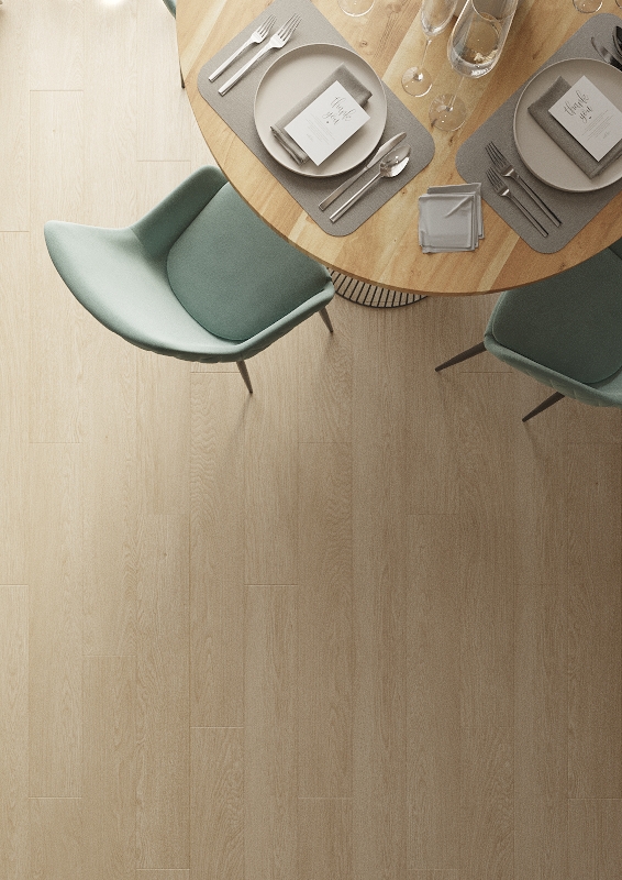 Ламинат AlixFloor Vitality Line 8 Дуб Руссильон ALX00557STY 1261×192×8 фото в интерьере