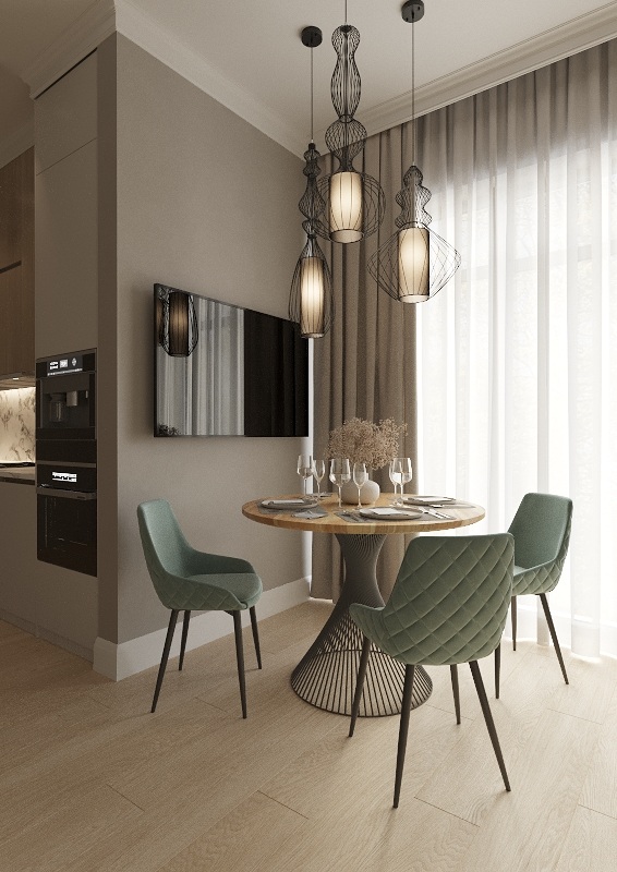 Ламинат AlixFloor Vitality Line 8 Дуб Руссильон ALX00557STY 1261×192×8 фото в интерьере