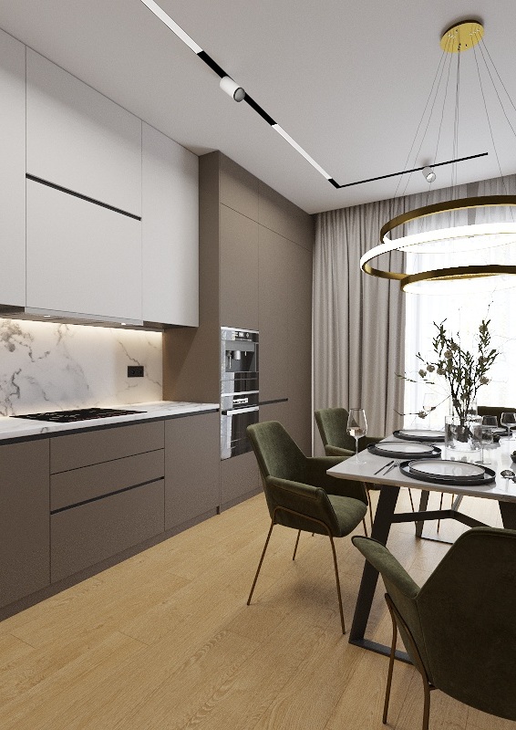 Ламинат AlixFloor Vitality Line 8 Дуб Океанический ALX00567STY 1261×192×8 фото в интерьере