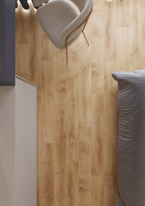 Ламинат AlixFloor Vitality Line 10 Дуб Австралийский ALX00388SPR 1261×192×10 фото в интерьере