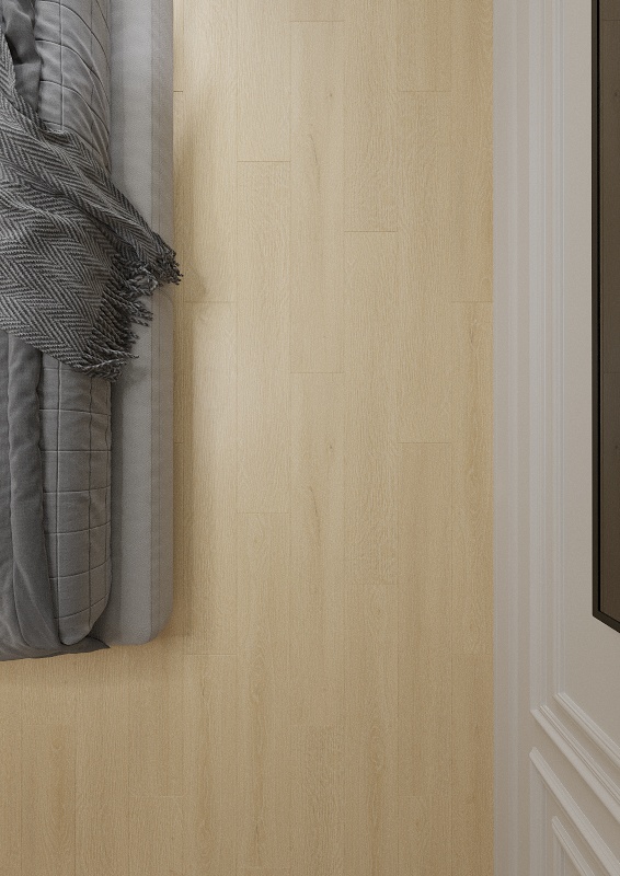 Ламинат AlixFloor Vitality Line 10 Дуб Меловой ALX00573SPR 1261×192×10 фото в интерьере