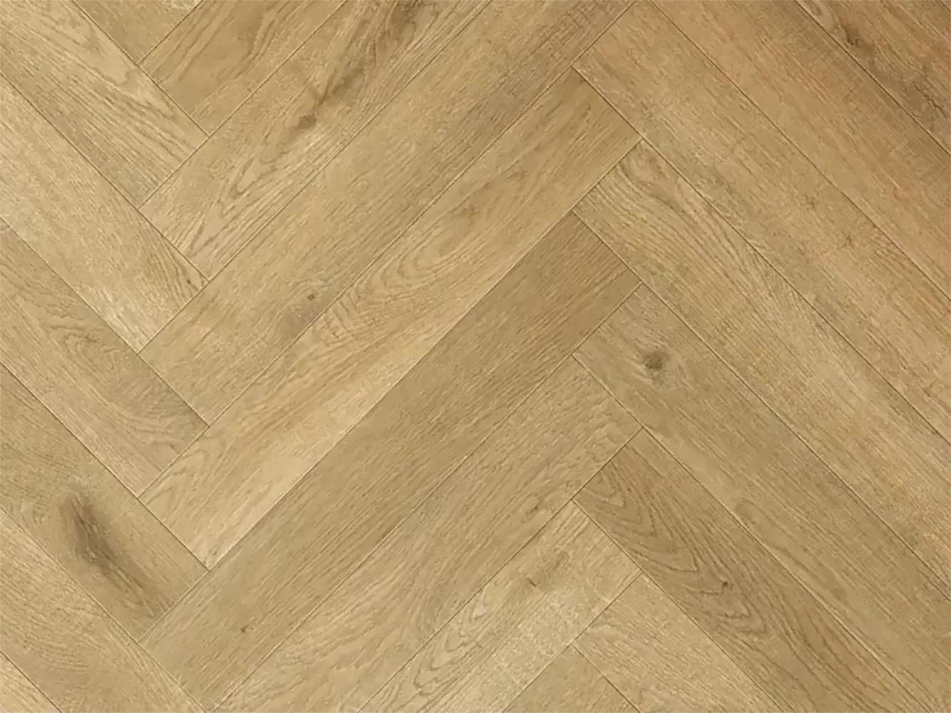 Ламинат Norland Herringbone Elegant Дуб Хайнан LF303-09 венгерская елка 600×100×8
