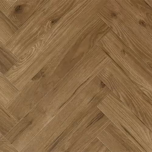Ламинат Norland Herringbone Elegant Дуб Корсика LF303-18 венгерская елка 600×100×8