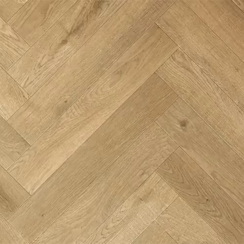 Ламинат Norland Herringbone Elegant Strong Дуб Хайнан LF304-09 венгерская елка 600×100×12