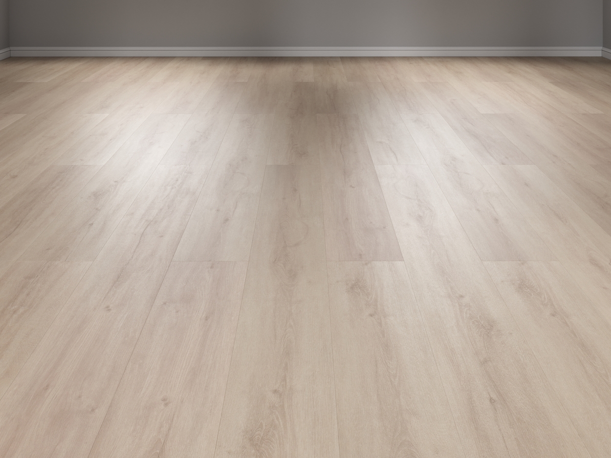 Кварцвиниловый SPC ламинат Vinilam Vinipol Дуб Сиена 7893-EIR 1220×228×5 фото в интерьере