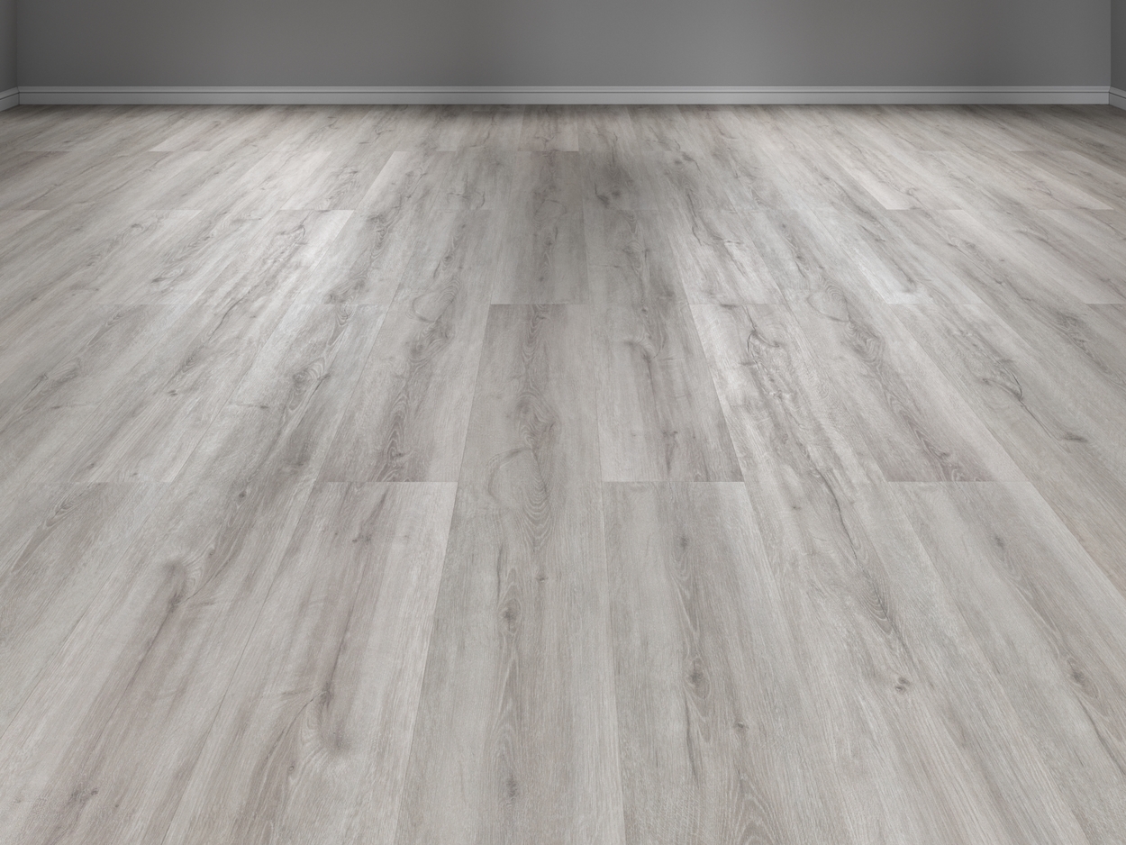 Кварцвиниловый SPC ламинат Vinilam Vinipol Дуб Неаполь 7897-EIR 1220×228×6 фото в интерьере