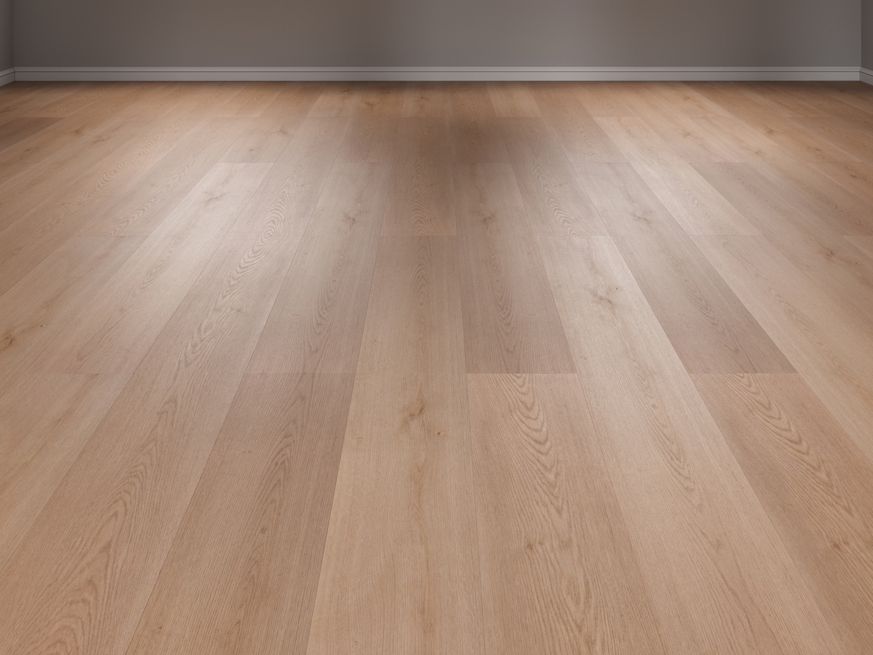 Кварцвиниловый SPC ламинат Vinilam Vinipol Дуб Верона 7898-EIR 1220×228×6 фото в интерьере