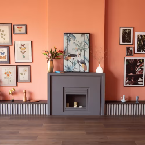 Кварцвиниловый SPC ламинат Vinilam Vinilpol Дуб Бравон 8811-EIR 1220×228×5