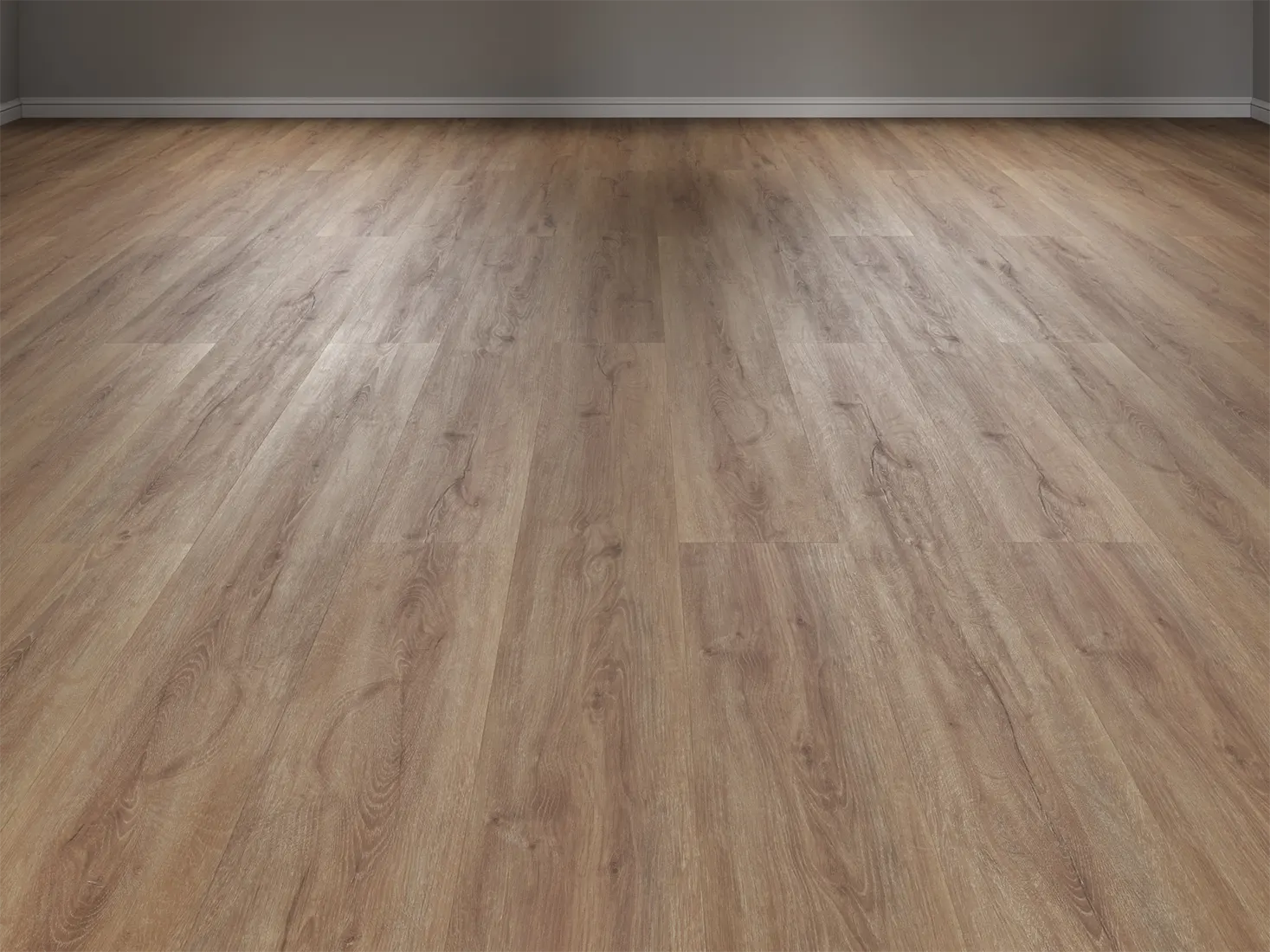 Кварцвиниловый SPC ламинат Vinilam Vinipol Дуб Бари 7888-EIR 1220×228×6 фото в интерьере