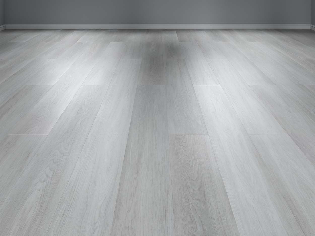 Кварцвиниловый SPC ламинат Vinilam Vinipol Дуб Равенна 8855-EIR 1220×228×6 фото в интерьере