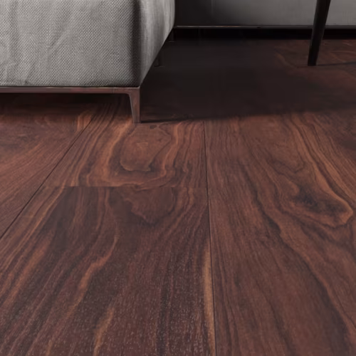 Кварцвиниловая плитка Vinilam клеевая Vinilpol Glue Орех Американский 8877-EIR 1219,6×228,6×2