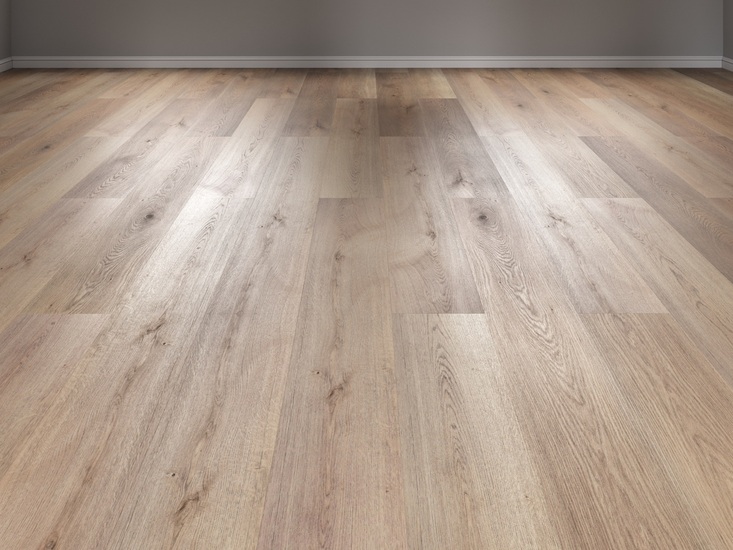 Кварцвиниловая плитка Vinilam клеевая Vinipol Glue Дуб Асти 7889-EIR 1219,6×228,6×2 фото в интерьере