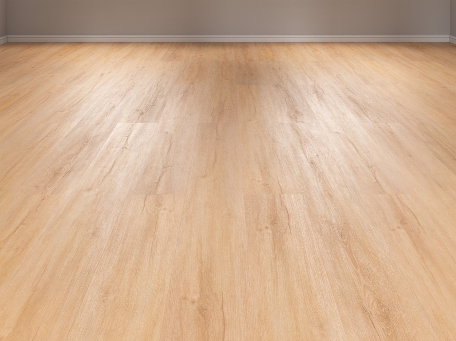 Кварцвиниловая плитка Vinilam клеевая Vinipol Glue Дуб Латина 7891-EIR 1219,6×228,6×2 фото в интерьере