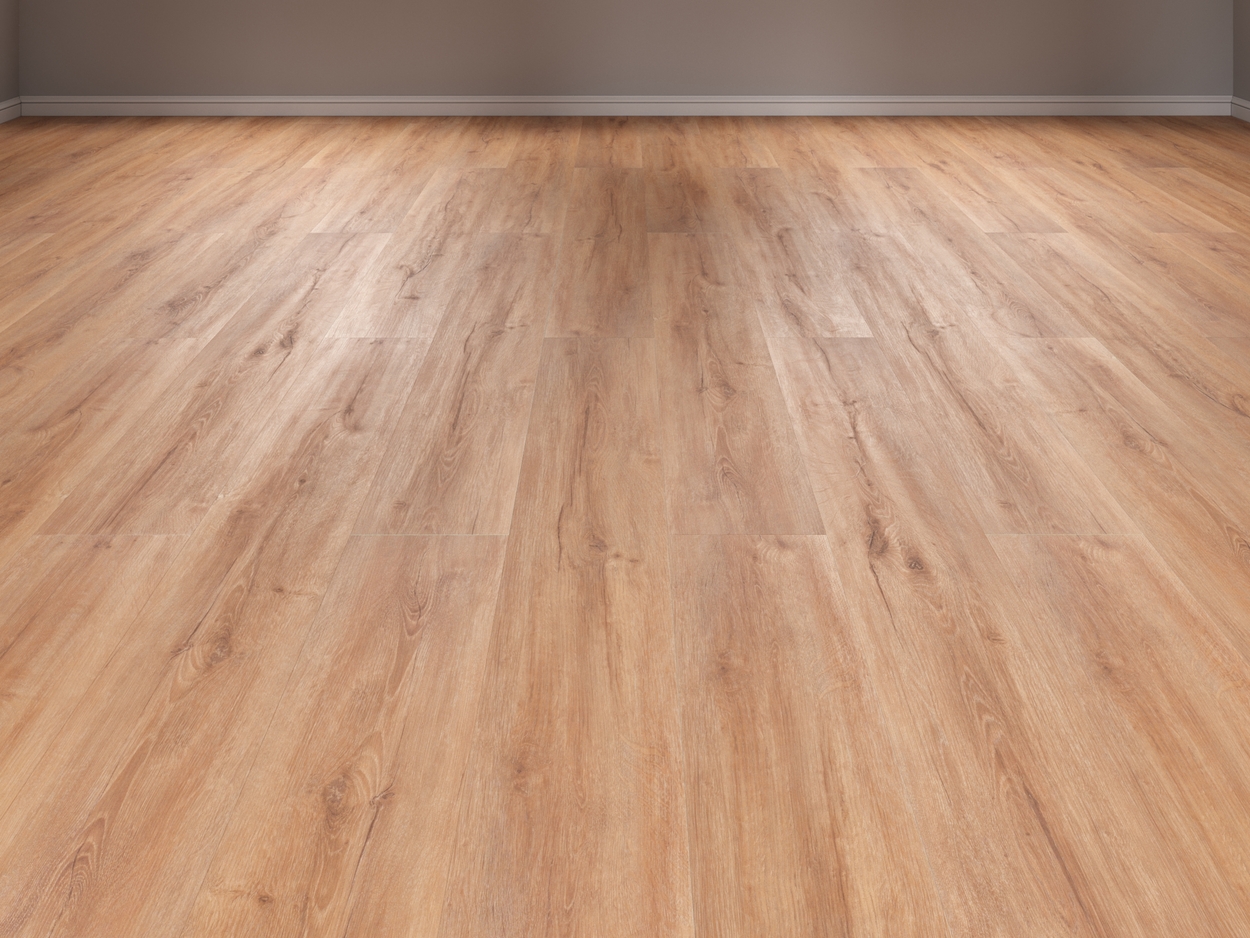 Кварцвиниловая плитка Vinilam клеевая Vinipol Glue Дуб Флоренция 7896-EIR 1219,6×228,6×2 фото в интерьере