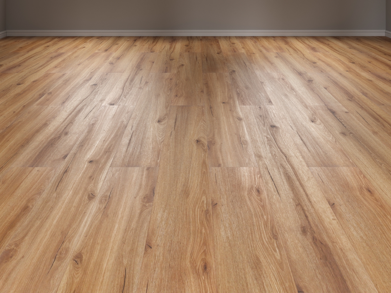 Кварцвиниловая плитка Vinilam клеевая Vinipol Glue Дуб Сан-Ремо 8833-EIR 1219,6×228,6×2 фото в интерьере