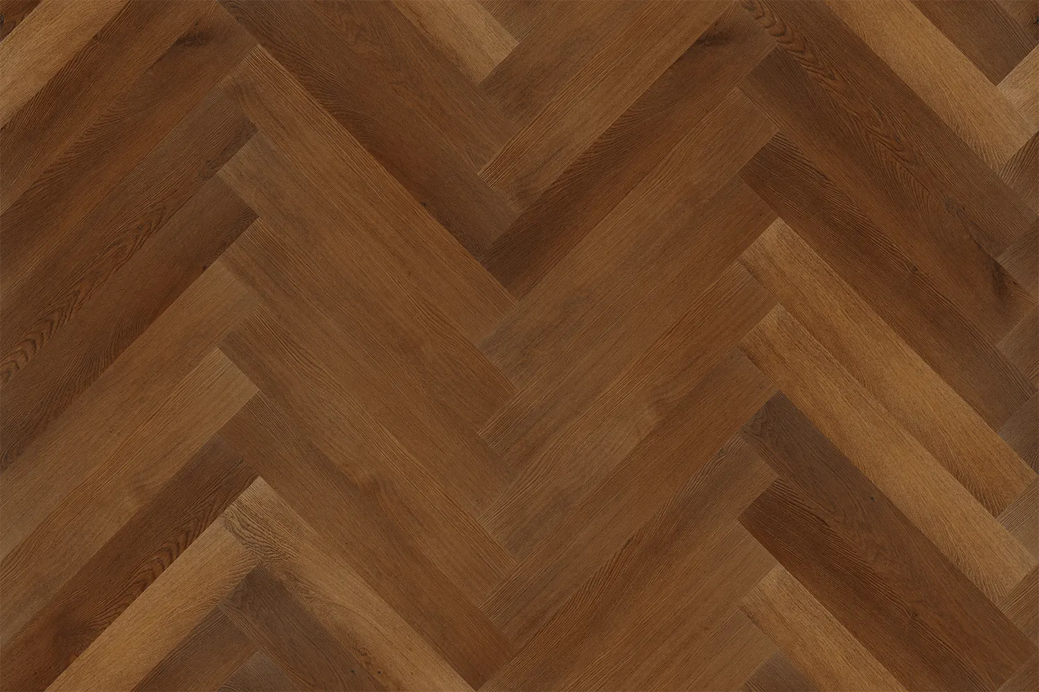 Кварцвиниловый SPC ламинат Vinilam Vinipol Herringbone Паркет Пикассо 9911 венгерская елка 762×127×7