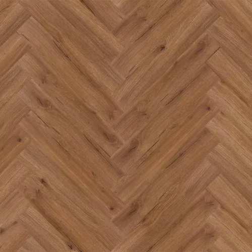 Кварцвиниловая плитка Vinilam клеевая Vinilpol Herringbone Glue Паркет Франческо 9933 венгерская елка 609,6×152,4×2,5