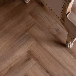 Кварцвиниловая плитка Vinilam клеевая Vinilpol Herringbone Glue Паркет Франческо 9933 венгерская елка 609,6×152,4×2,5
