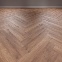 Кварцвиниловый SPC ламинат Vinilam Vinilpol Herringbone Паркет Франческо 9933 венгерская елка 762×127×7