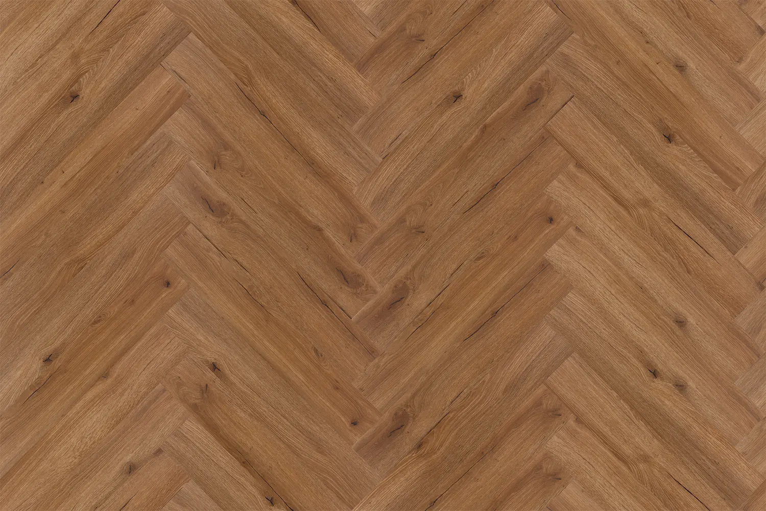 Кварцвиниловый SPC ламинат Vinilam Vinipol Herringbone Паркет Франческо 9933 венгерская елка 762×127×7