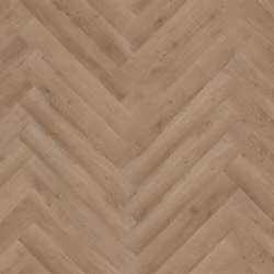 Кварцвиниловая плитка Vinilam клеевая Vinilpol Herringbone Glue Паркет Бруно 9965 венгерская елка 609,6×152,4×2,5