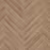 Кварцвиниловая плитка Vinilam клеевая Vinilpol Herringbone Glue Паркет Бруно 9965 венгерская елка 609,6×152,4×2,5
