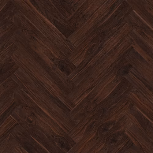 Кварцвиниловая плитка Vinilam клеевая Vinilpol Herringbone Glue Паркет Да Винчи 9977 венгерская елка 609,6×152,4×2,5