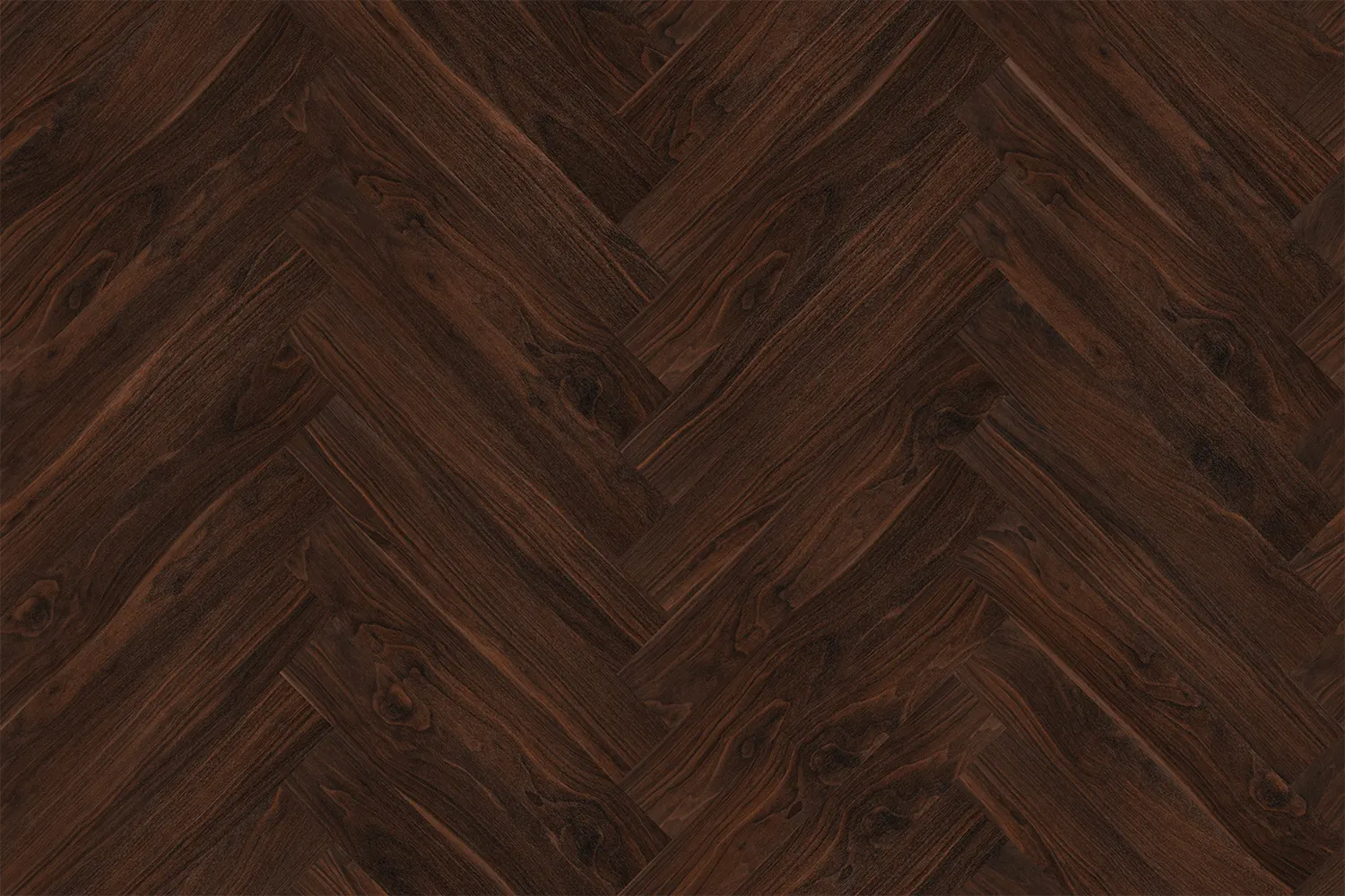 Кварцвиниловый SPC ламинат Vinilam Vinipol Herringbone Паркет Да Винчи 9977 венгерская елка 762×127×7