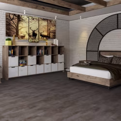 Кварцвиниловая плитка Damy Floor клеевая Ascent LVT Арарат 1204-3-LVT 912,4×455,2×2,5