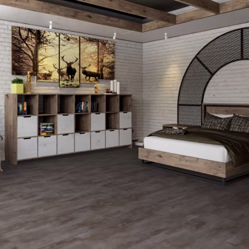 Кварцвиниловая плитка Damy Floor клеевая Ascent LVT Арарат 1204-3-LVT 912,4×455,2×2,5