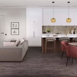 Кварцвиниловая плитка Damy Floor клеевая Ascent LVT Вайсхорн K3053-3-LVT 912,4×455,2×2,5