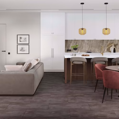 Кварцвиниловая плитка Damy Floor клеевая Ascent LVT Вайсхорн K3053-3-LVT 912,4×455,2×2,5