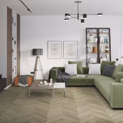 Кварцвиниловая плитка Damy Floor клеевая Chevron LVT Версаль DF01-Ch-LVT французская елка 600×127×2,5