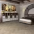Кварцвиниловая плитка Damy Floor клеевая Chevron LVT Версаль DF01-Ch-LVT французская елка 600×127×2,5 фото в интерьере