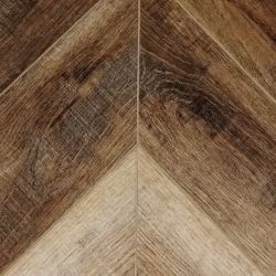 Кварцвиниловая плитка Damy Floor клеевая Chevron LVT Амбуаз DF06-Ch-LVT французская елка 600×127×2,5