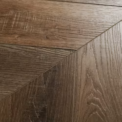 Кварцвиниловая плитка Damy Floor клеевая Chevron LVT Амбуаз DF06-Ch-LVT французская елка 600×127×2,5