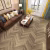 Кварцвиниловая плитка Damy Floor клеевая Chevron LVT Амбуаз DF06-Ch-LVT французская елка 600×127×2,5 фото в интерьере
