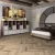 Кварцвиниловая плитка Damy Floor клеевая Chevron LVT Амбуаз DF06-Ch-LVT французская елка 600×127×2,5 фото в интерьере