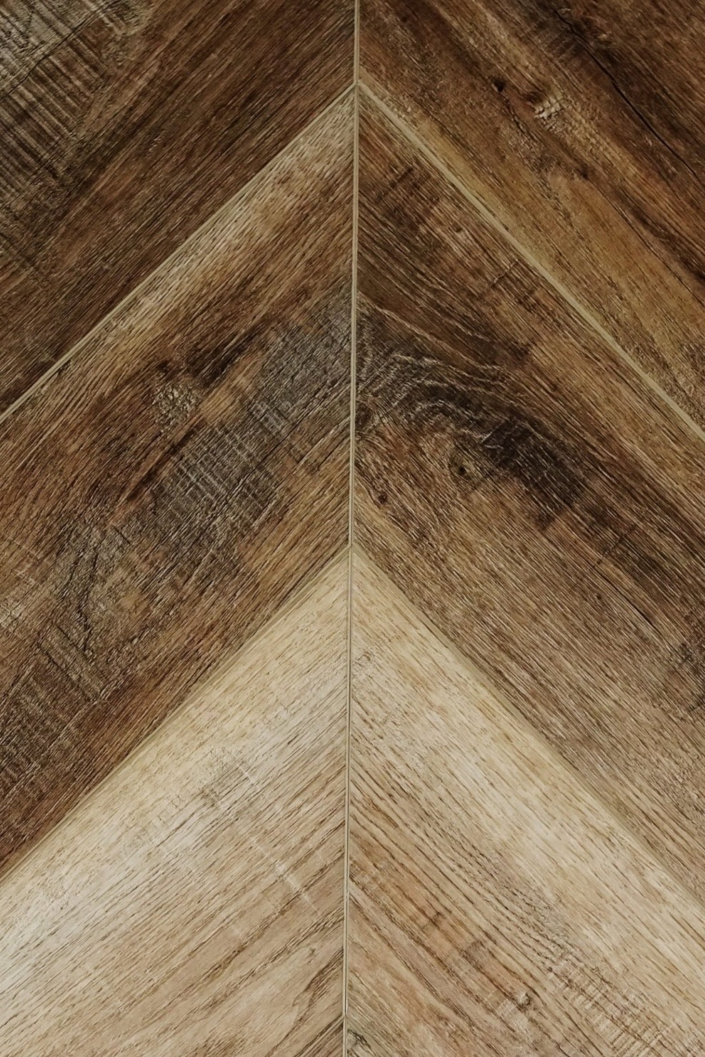 Кварцвиниловая плитка Damy Floor клеевая Chevron LVT Амбуаз Amboise DF06-Ch-LVT французская елка 600×127×2,5