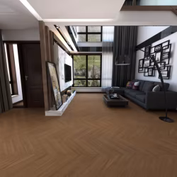 Кварцвиниловая плитка Damy Floor клеевая Chevron LVT Блуа DF08-Ch-LVT французская елка 600×127×2,5