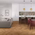 Кварцвиниловая плитка Damy Floor клеевая Chevron LVT Монсоро DF09-Ch-LVT французская елка 600×127×2,5 фото в интерьере