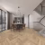 Кварцвиниловая плитка Damy Floor клеевая Chevron LVT Сен-Клу DF10-Ch-LVT французская елка 600×127×2,5 фото в интерьере
