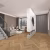 Кварцвиниловая плитка Damy Floor клеевая Chevron LVT Сен-Клу DF10-Ch-LVT французская елка 600×127×2,5 фото в интерьере