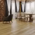 Кварцвиниловый SPC ламинат Cronafloor Radical Chic Селеста RC003 1200×180×5 фото в интерьере