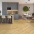 Кварцвиниловый SPC ламинат Cronafloor Radical Chic Таксония RC004 1200×180×5 фото в интерьере